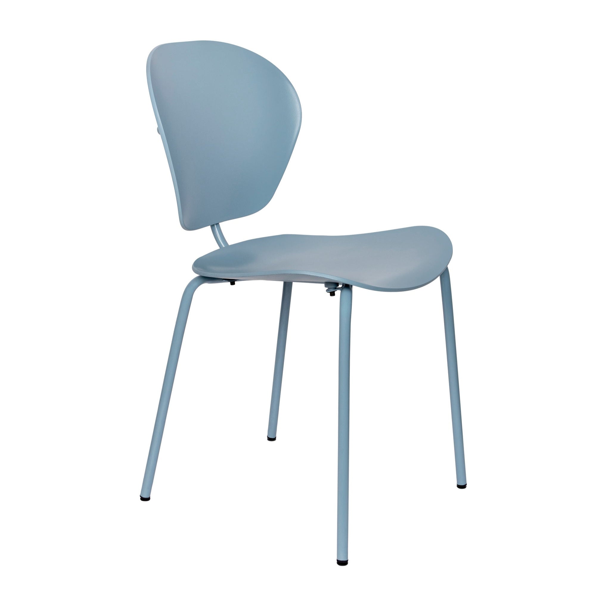 Zuiver Set of 2 The Ocean Ocean Blue Dining Chair